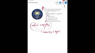 NaCl + AgNO3 Reaction Type? | OSSTET Chemistry Q80 Solution #shorts #osstet #chemistry #pyq #exam