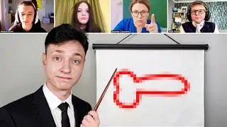 I disrupted a cheater's online ZOOM lesson...