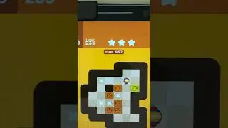 Push Maze Puzzle Stage 857 (3 star)