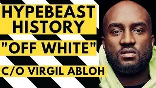 Off White History and Origin, and Virgil Abloh History and Facts