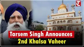 Waris Punjab De ardas at Akal Takht as Bapu Tarsem Singh announces next Khalsa Vaheer