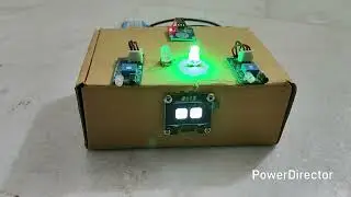 Luna: Cute Interactive Desktop robot that monitors air | DIY Robot Arduino