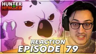 KOALA ASSASSIN?! | Hunter x Hunter Episode 79 Reaction & Analysis