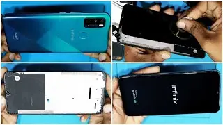 infinix smart 4 plus display problem / infinix smart 4 plus display change