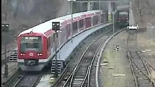 Video 638, Hamburg to Wedel and Blankenese, 21 Nov 2002