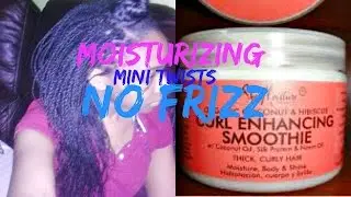 Moisturizing Mini Twists W/ No Frizz