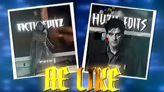 Fictic Editz Like Edit PRESET on Alight Motion (+Preset)🔥  ||HUZU EDITS||