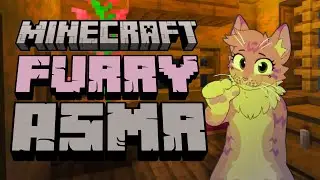 [Furry ASMR] [F4A] Уютный домик Аделины в Minecraft [VRChat]