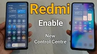 Redmi/Xiaomi Me New Control Center Kaise Enable Kare | MIUI/HyperOS Settings