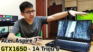 Mua Laptop Gaming 14tr6 trên Shopee : Acer Aspire 7 2020