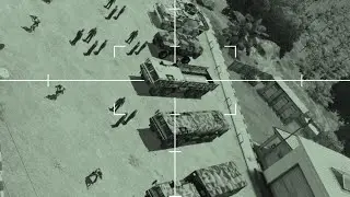 ОПАСНО ЗАКРЫТО Огневая поддержка AC-130 для рейда ССО || Арма 3 || Геймплей
