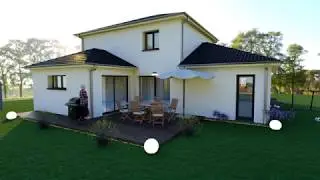 Avant-projet maison en R+1 actuelle