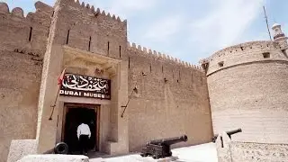 Dubai Museum I Drone View