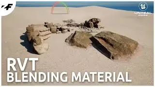 Landscape Blending Material en Unreal Engine 5 - Free Download