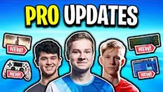 Mitr0's NEW Mousepad, MrSavage's NEW Keyboard, Bugha's NEW Low Sens & Scoped's NEW Controller!