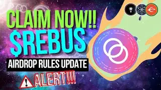 HOW TO CLAIM THE REBUS AIRDROP FOR ATOM EVMOS OSMO STAKERS