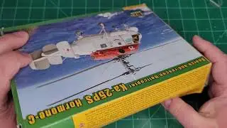 Ace Models 1:72 Ka-25PS Hormone C Review