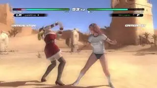 DEAD OR ALIVE 5 Last Round_ ranking: Mx-Legion vs izumi69-eu