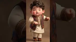🎶 AI Baby er Epic Dance on Dhurandhar Arabic Beat! 🍼 | Akshaye Khanna| Cute Viral Short