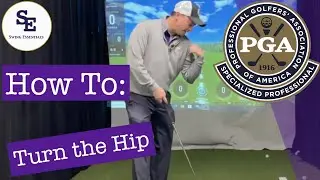 Swing Essentials Golf Tip: Hip Turn