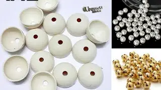 3 Beautiful Latkan's Making At Home | DIY | Latkan For Lehenga / Jhumka Latkan | uppunutihome