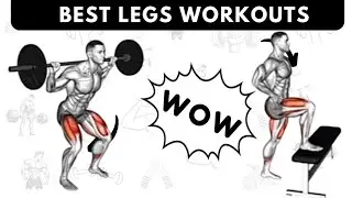 Ultimate Legs Workout | Build Strength, Power, and Definition Fitness Arena