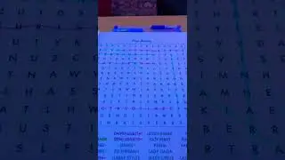 Word of the day: dive into word search fun! #wordsearch