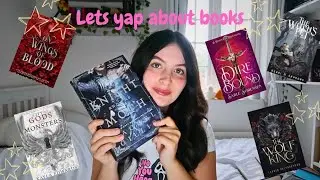 FIRST video, Romantasy recs and GOD tier books