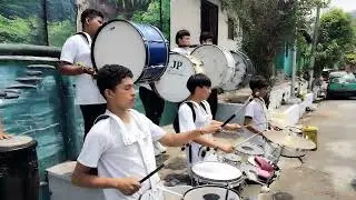 conplejo educativo sor clara Quiroz ciudad Col&oacute;n Banda de paz