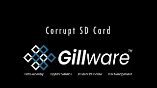 Corrupt SD Card Data Recovery