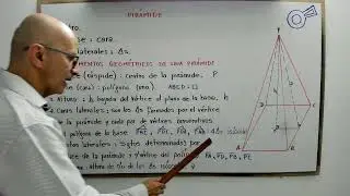 Pirámide.  Definición.