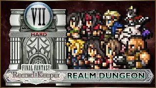 FINAL FANTASY: RECORD KEEPER  - Final Fantasy VII Realm Dungeon [Hard]
