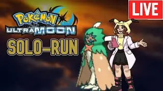 playing through pokemon ultra moon for nefarious (shiny hunting) purposes | Live