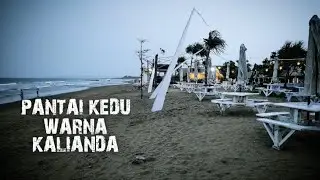 Pesona Pantai KEDU Warna, Kalianda, Lampung Selatan