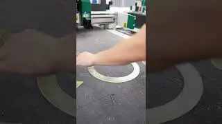 Digital rubber gasket cutting machine #cuttingmachine #cutter #rubber #gasket #cutter #CNC #AOL