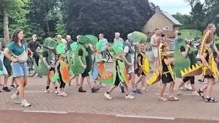 School en Volksfeest Goor: Kinderoptocht 2025