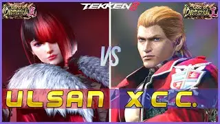 T8 ▰ ULSAN (Anna) Vs XCC (Steve Fox) ▰ Tekken 8 High Level Gameplay
