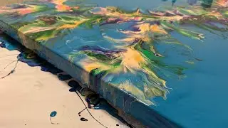 Акриловая голландская заливка &mdash; Floral Vibe