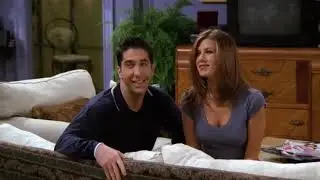 Ross and Rachel&rsquo;s Advice To Chandler&hellip; Do I Look Fat