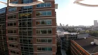 Drone View of Tech Square, SQ5, and Midtown Atlanta