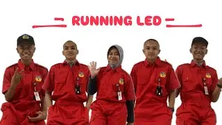 VIDEO PEMBUATAN PCB RUNNING LED (Kelompok 3)- 1 EA