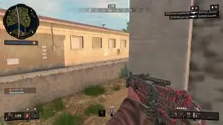 COD BO Spankings - stares at Barricade 5 minutes  then tries to pass it