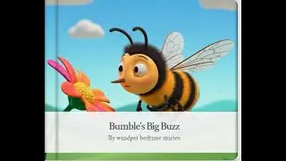 Bumble's Big Buzz|Windpei Bedtime Stories &ndash; Gentle tales for sweet dreams.