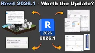 Revit 2026 1 - Small update Review