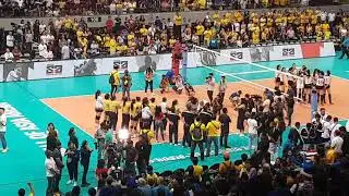 UST Golden Tigresses Reaction after losing Game 2 of UAAPS81