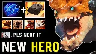 HULK SMASH IS HERE New Hero Primal Beast Carry Cancer Shard Wombo Combo Epic Gameplay 7.31 Dota 2