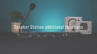 Additional functions of the punQtum Q210 Speaker Stations  - punQtum Tutorials