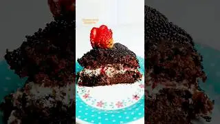 Chocolatudo c/ Morangos #receitaboa #receitafacil #bolodechocolate #cremoso