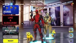 Deadpool Ready for some Blitz!