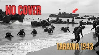 The Landing Where Cover Did Not Exist | America&rsquo;s Deadliest Beach Assault at Tarawa (1943)
